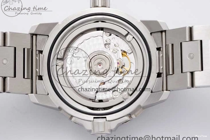 MIROTIME 0417 Versatile Aquatimer SS IW3290 V6SF 1:1 Best Edition Blue Dial on SS Bracelet A 7031